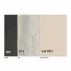 Tavolo da Pranzo Allungabile a 180 cm in Ceramica Made in Italy - Pitagora Viadurini