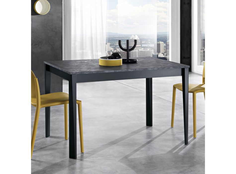 Tavolo da Pranzo Allungabile a 180 cm in Faggio Made in Italy - Otiello Viadurini