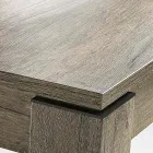 Tavolo da Pranzo Allungabile a 200 cm in Melaminico Made in Italy - Denis Viadurini