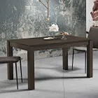 Tavolo da Pranzo Allungabile a 200 cm in Melaminico Made in Italy - Denis Viadurini