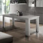 Tavolo da Pranzo Allungabile a 210 cm Design in Legno Sostenibile - Perro Viadurini