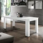 Tavolo da Pranzo Allungabile a 210 cm Design in Legno Sostenibile - Perro Viadurini