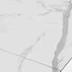 Tavolo da Pranzo Allungabile a 240 cm in Ceramica e Acciaio - Sollievo Viadurini