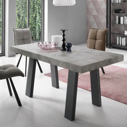 Tavolo da Pranzo Allungabile a 260 cm in Laminato Design Moderno - Tiferno Viadurini