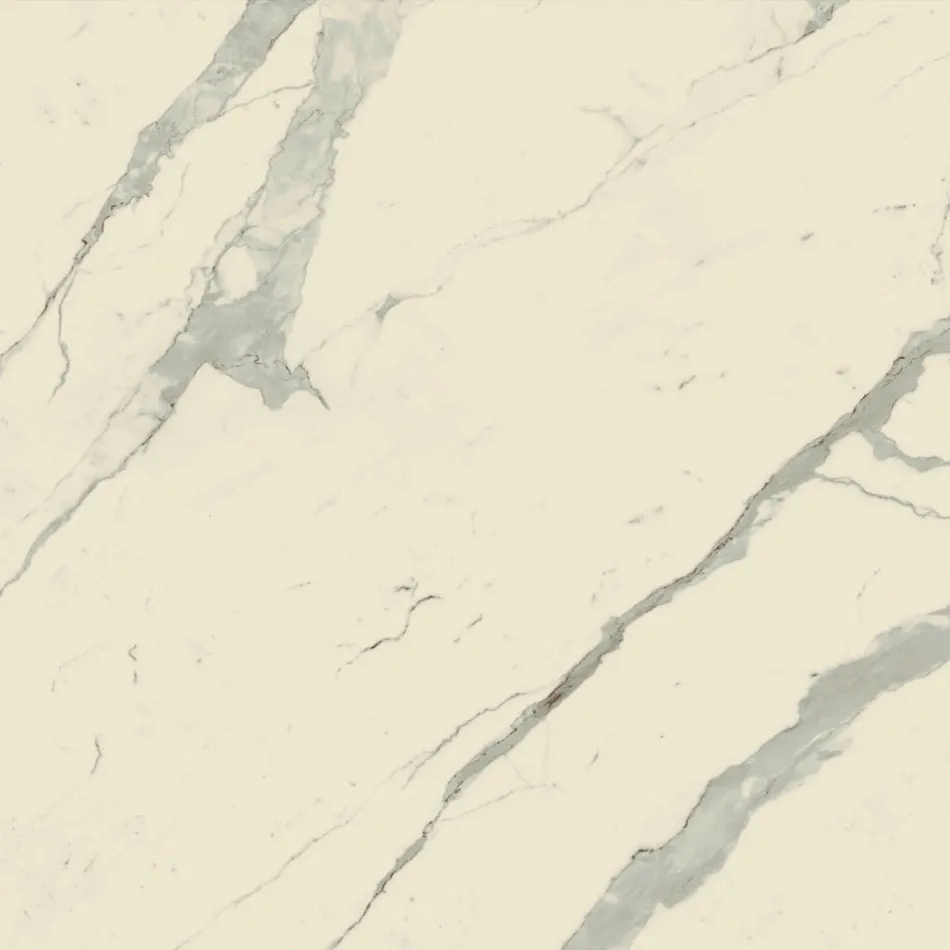 Tavolo da Pranzo Allungabile a 290 cm in Metallo e Piano Ceramica - Ricolo Viadurini