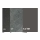 Tavolo da Pranzo Allungabile a 298 cm in Metallo e Piano in Ceramica - Anaconda Viadurini