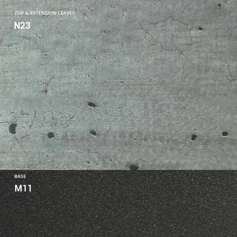 Tavolo da Pranzo Allungabile a 298 cm in Nobilitato Made in Italy - Fedemo Viadurini