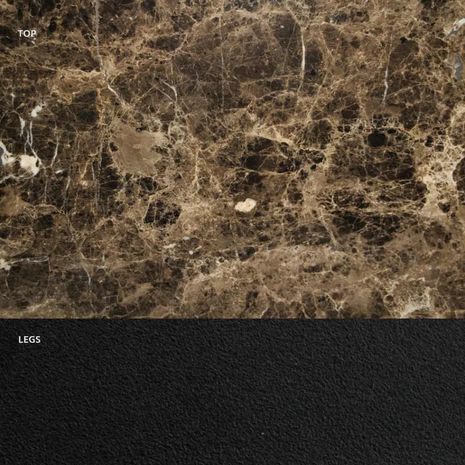 Tavolo da Pranzo Allungabile a 300 cm in Ipermarmo Made in Italy - Grotta Viadurini