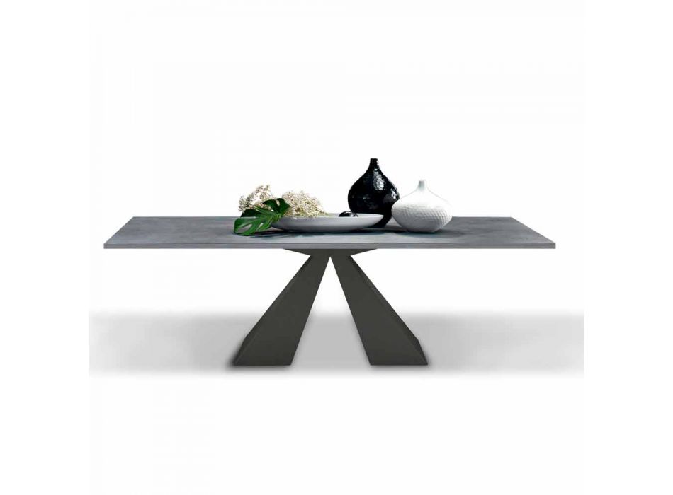 Tavolo da Pranzo Allungabile a 300 cm in Laminato HPL Made in Italy - Dalmata Viadurini