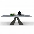 Tavolo da Pranzo Allungabile a 300 cm in Laminato HPL Made in Italy - Dalmata