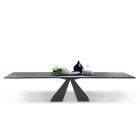 Tavolo da Pranzo Allungabile a 300 cm in Laminato HPL Made in Italy - Dalmata Viadurini
