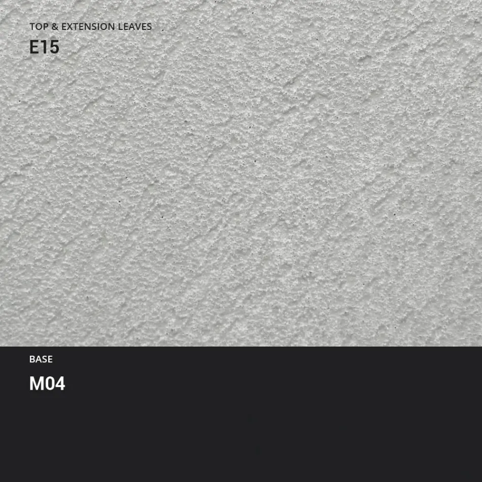 Tavolo da Pranzo Allungabile a 310 cm Effetto Malta Made in Italy - Euclide Viadurini