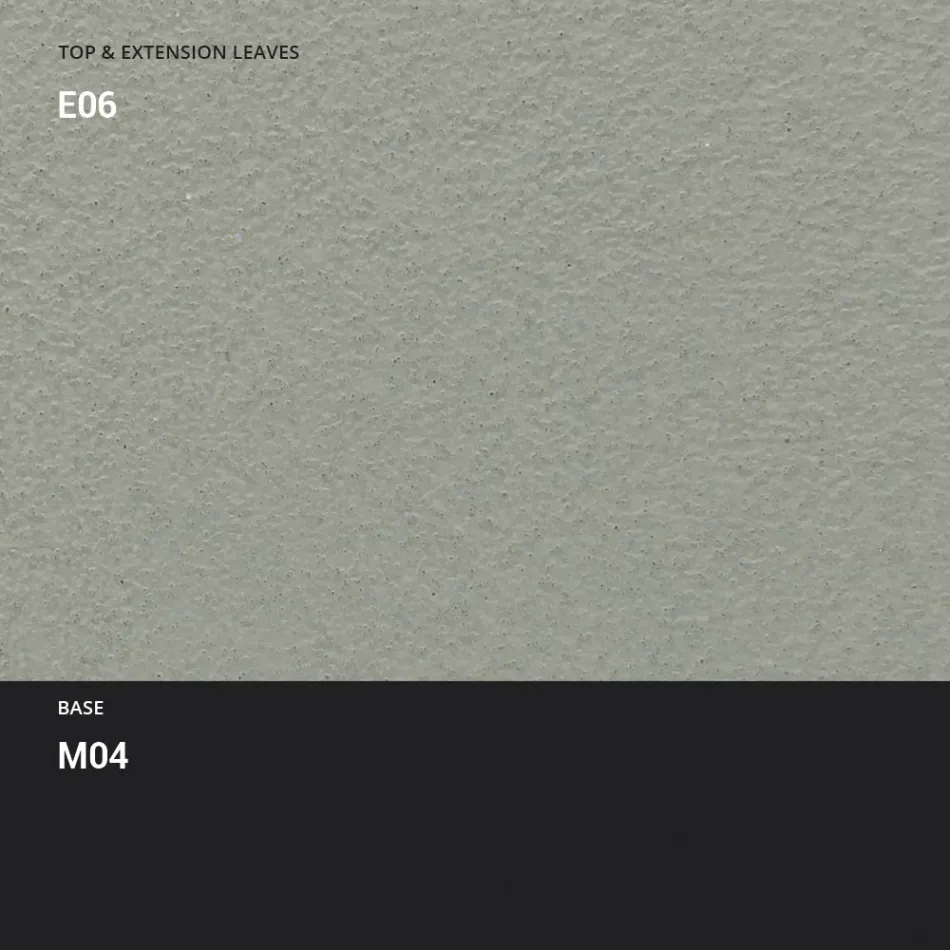 Tavolo da Pranzo Allungabile a 310 cm Effetto Malta Made in Italy - Euclide Viadurini