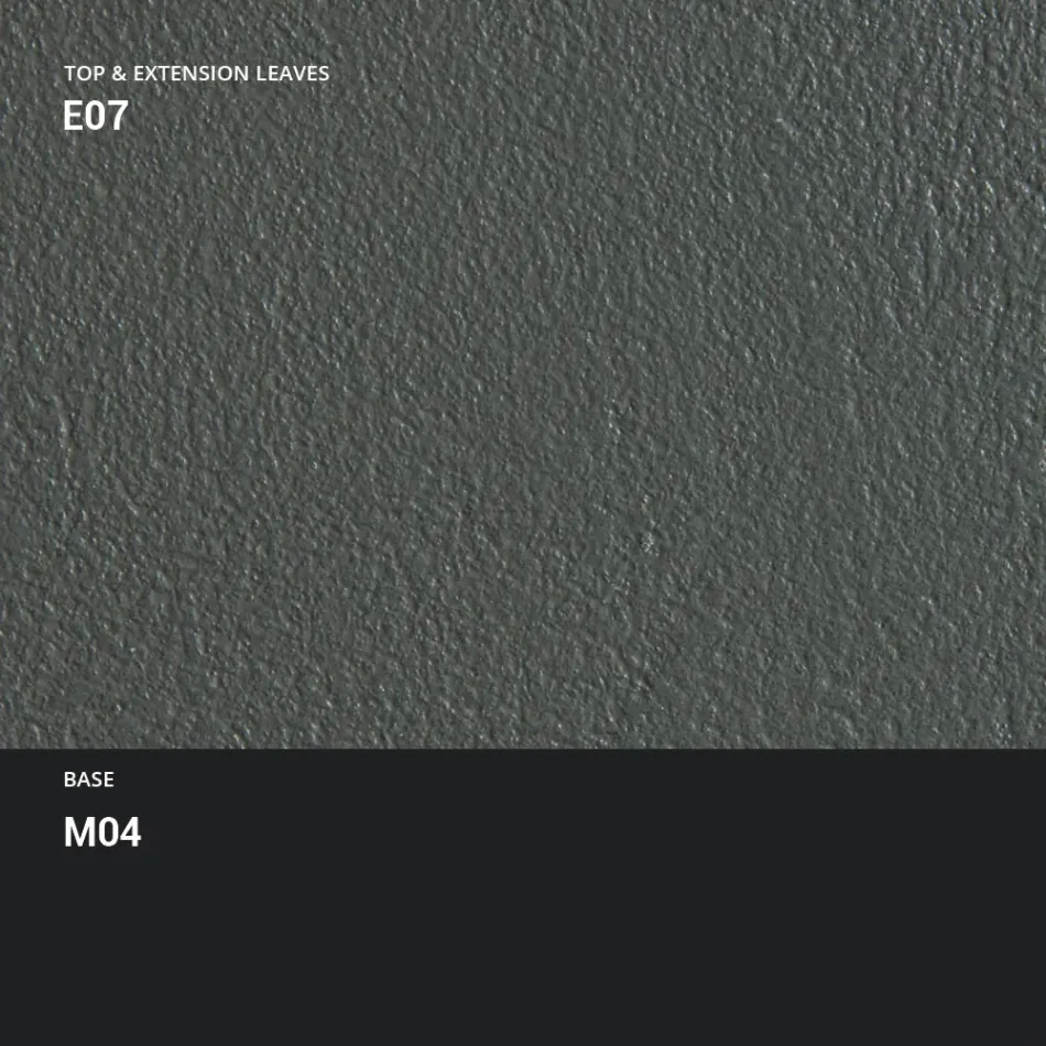 Tavolo da Pranzo Allungabile a 310 cm in Metallo Made in Italy - Euclide Viadurini