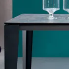 Tavolo da Pranzo Allungabile a 325 cm in Laminato Made in Italy - Settanta Viadurini