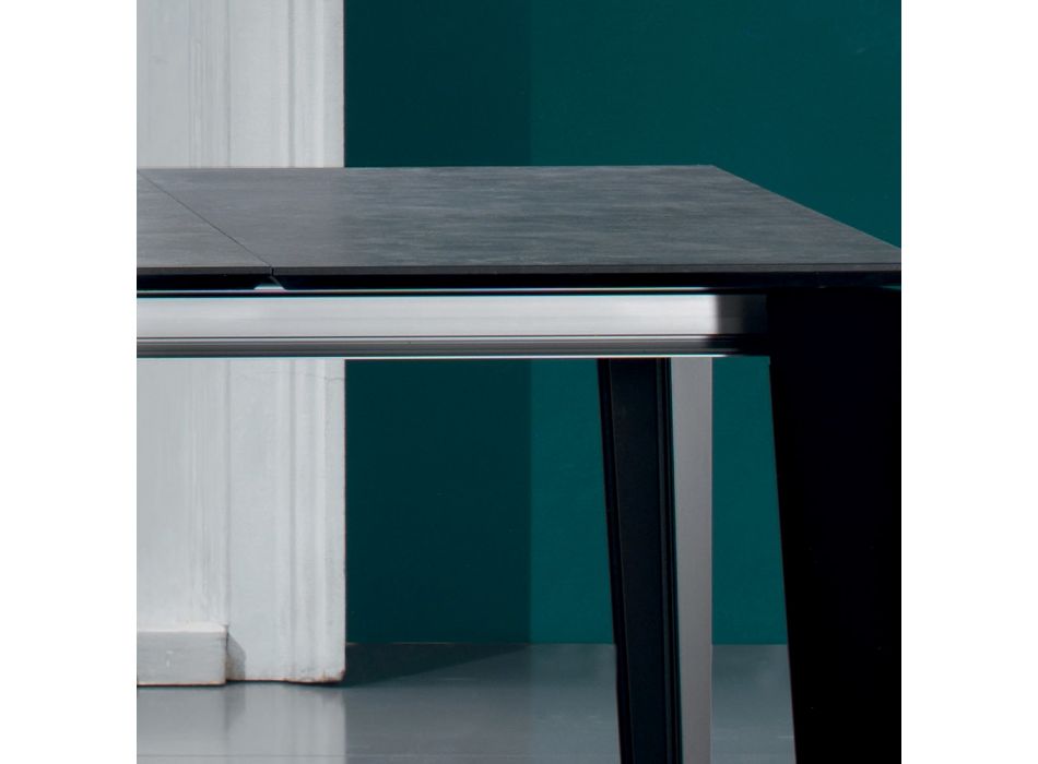 Tavolo da Pranzo Allungabile a 325 cm in Laminato Made in Italy - Settanta Viadurini