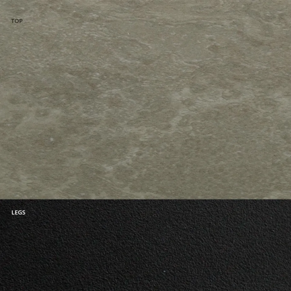 Tavolo da Pranzo Allungabile a 325 cm in Laminato Made in Italy - Settanta Viadurini