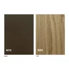 Tavolo da Pranzo Allungabile Fino a 160 cm in Legno Made in Italy - Eugenia Viadurini