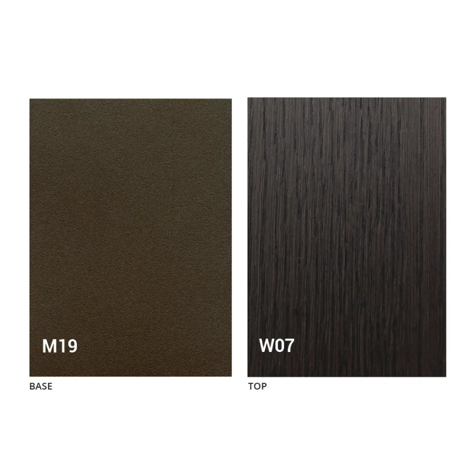 Tavolo da Pranzo Allungabile Fino a 160 cm in Legno Made in Italy - Eugenia Viadurini