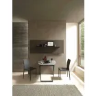 Tavolo da Pranzo Allungabile Fino a 170 cm in Ceramica Made in Italy - Tremiti Viadurini