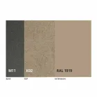 Tavolo da Pranzo Allungabile Fino a 170 cm in Ceramica Made in Italy - Tremiti Viadurini