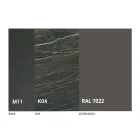 Tavolo da Pranzo Allungabile Fino a 170 cm in Ceramica Made in Italy - Tremiti Viadurini