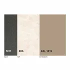 Tavolo da Pranzo Allungabile Fino a 170 cm in Ceramica Made in Italy - Tremiti Viadurini