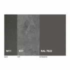 Tavolo da Pranzo Allungabile Fino a 170 cm in Ceramica Made in Italy - Tremiti Viadurini