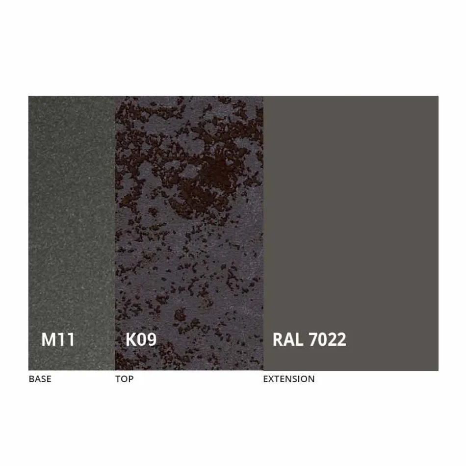 Tavolo da Pranzo Allungabile Fino a 170 cm in Ceramica Made in Italy - Tremiti Viadurini