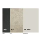 Tavolo da Pranzo Allungabile Fino a 170 cm in Ceramica Made in Italy - Tremiti Viadurini