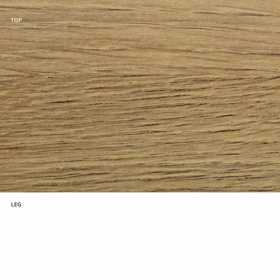 Tavolo da Pranzo Allungabile Fino a 170 cm in Laminato Made in Italy - Dollars Viadurini