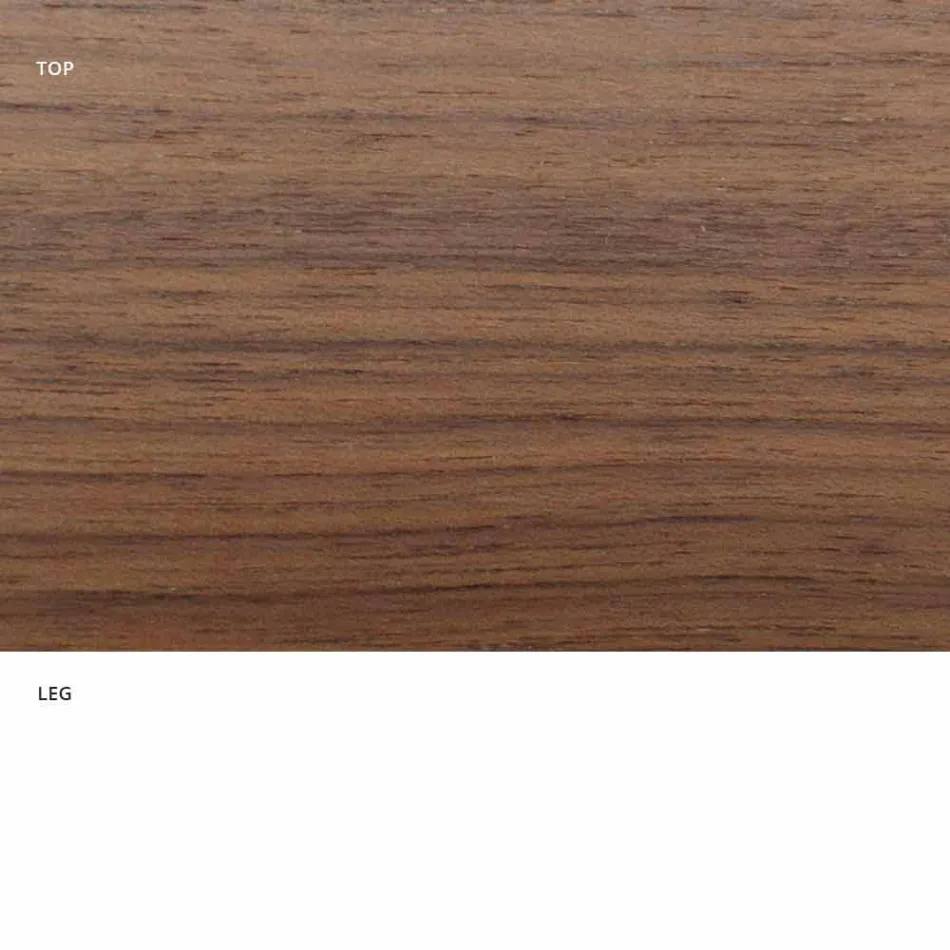 Tavolo da Pranzo Allungabile Fino a 170 cm in Legno Made in Italy - Dollars Viadurini