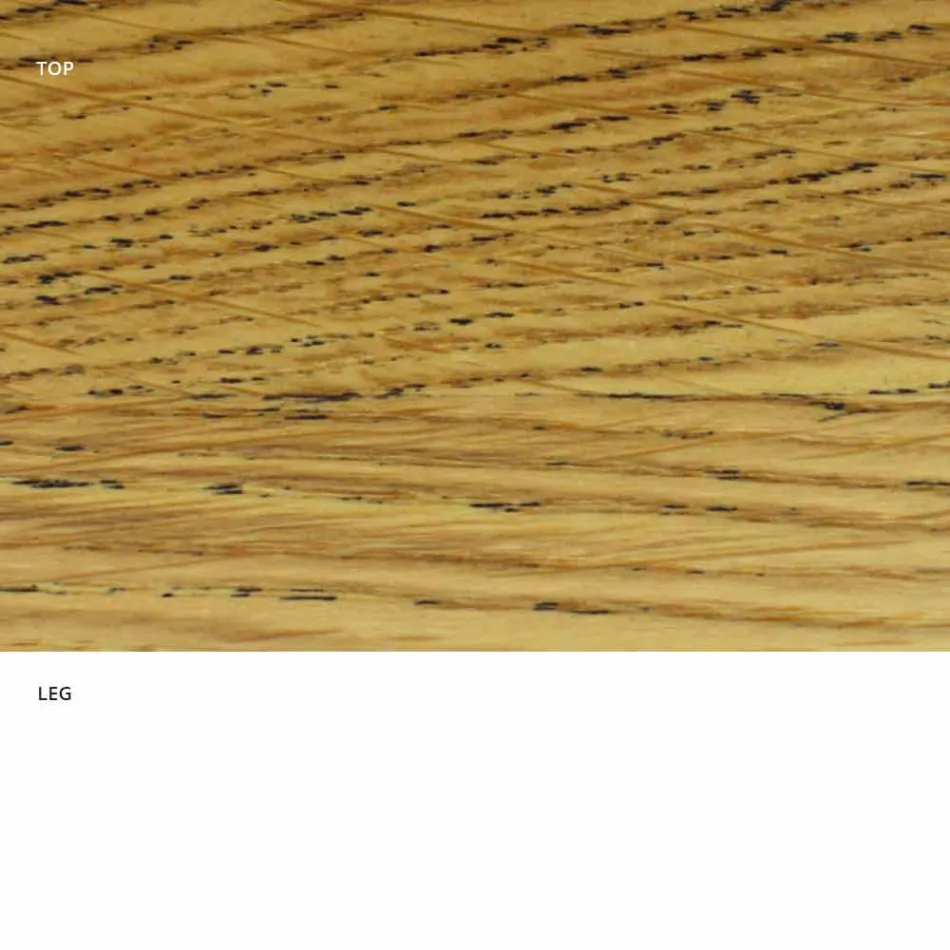 Tavolo da Pranzo Allungabile Fino a 170 cm in Legno Made in Italy - Dollars Viadurini