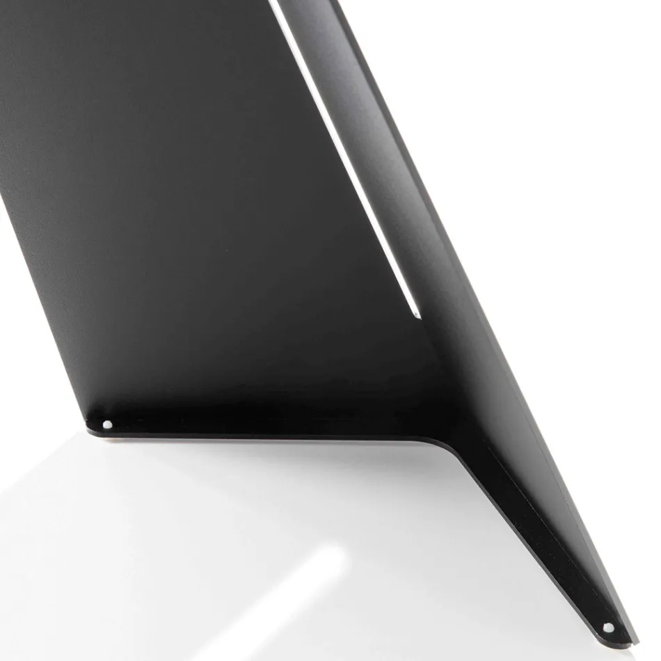 Tavolo da Pranzo Allungabile Fino a 220 cm con Piano in Legno Nobilitato - Amiro Viadurini