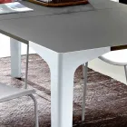 Tavolo da Pranzo Allungabile Fino a 222 cm in Fenix Made in Italy - Vulcano Viadurini