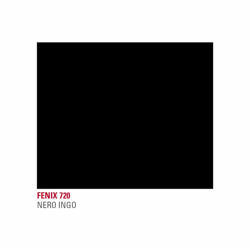 Tavolo da Pranzo Allungabile Fino a 222 cm in Fenix Made in Italy - Vulcano Viadurini