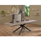 Tavolo da Pranzo Allungabile Fino a 240 cm in Legno Made in Italy - Xino Viadurini
