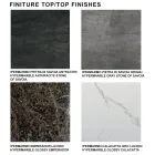 Tavolo da Pranzo Allungabile Fino a 278 cm in Laminam Made in Italy - Settimmio Viadurini