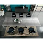 Tavolo da Pranzo Allungabile Fino a 278 cm in Laminam Made in Italy - Settimmio Viadurini