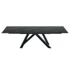 Tavolo da Pranzo Allungabile Fino a 278 cm in Laminam Made in Italy - Settimmio Viadurini
