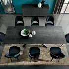 Tavolo da Pranzo Allungabile Fino a 278 cm in Laminam Made in Italy - Settimmio Viadurini