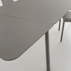 Tavolo da Pranzo Allungabile Fino a 280 cm in Fenix Made in Italy - Lingotto Viadurini