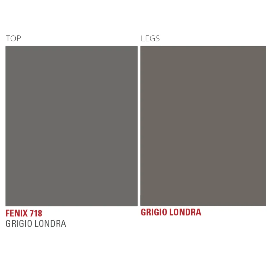 Tavolo da Pranzo Allungabile Fino a 280 cm in Fenix Made in Italy - Lingotto Viadurini