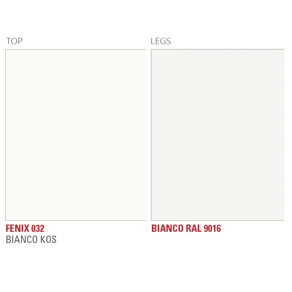 Tavolo da Pranzo Allungabile Fino a 280 cm in Fenix Made in Italy - Lingotto Viadurini