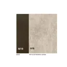 Tavolo da Pranzo Allungabile fino a 280 o 298 cm Piano Ceramica - Nomia Viadurini