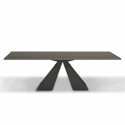 Tavolo da Pranzo Allungabile Fino a 300 cm in Fenix Made in Italy - Dalmata Viadurini
