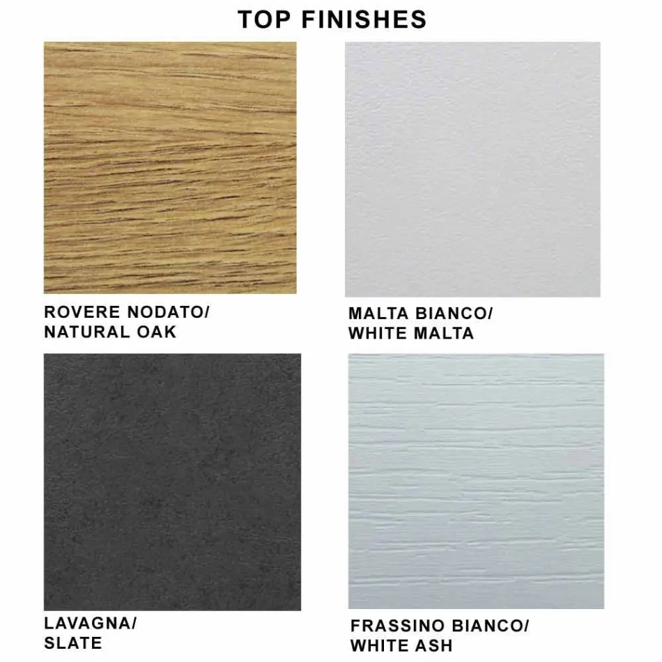 Tavolo da Pranzo Allungabile Fino a 300 cm in Laminato Made in Italy - Grotta Viadurini