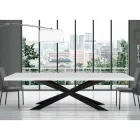 Tavolo da Pranzo Allungabile Fino a 300 cm in Laminato Made in Italy - Grotta Viadurini