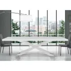Tavolo da Pranzo Allungabile Fino a 300 cm in Laminato Made in Italy - Grotta Viadurini