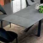 Tavolo da Pranzo Allungabile Fino a 300 cm in Laminato Made in Italy - Settimmio Viadurini